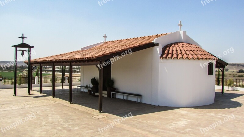 Cyprus Potamia Church Orthodox Architecture