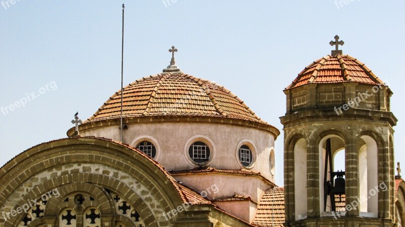 Cyprus Dali Church Orthodox Architecture