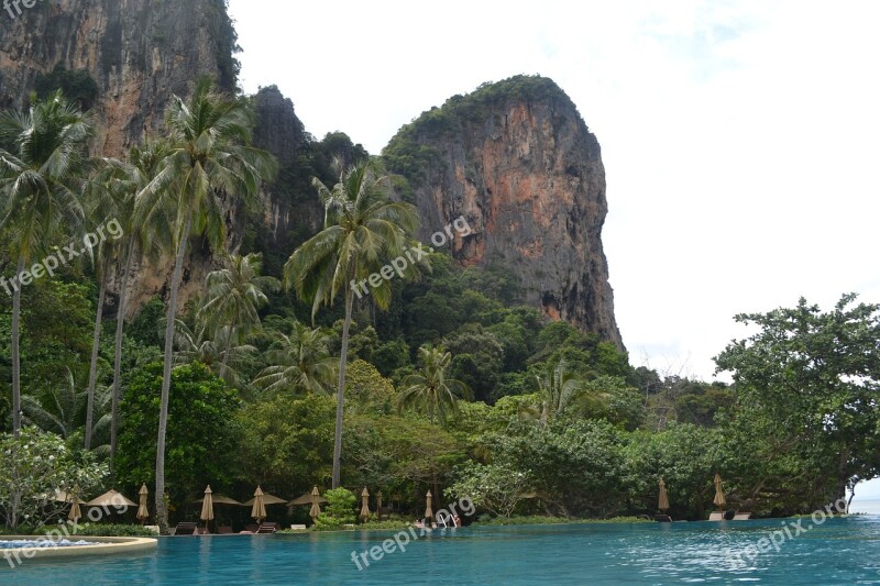 Thailand Krabi Sea Thai Asia