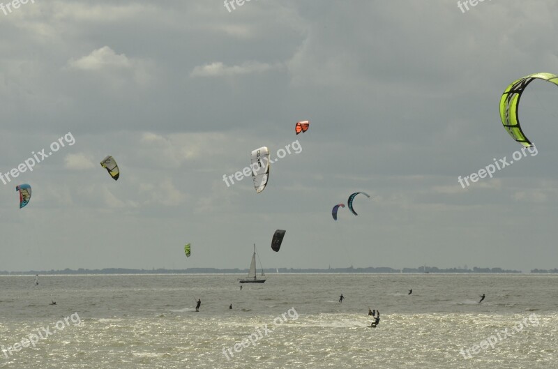 Sports Aviator Kite Surf Wind