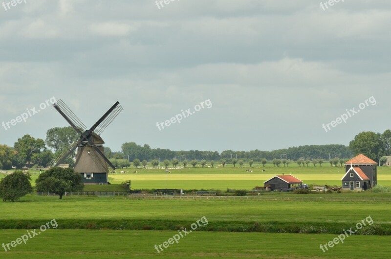 Mill Wind Mill Wiek Winged Wind