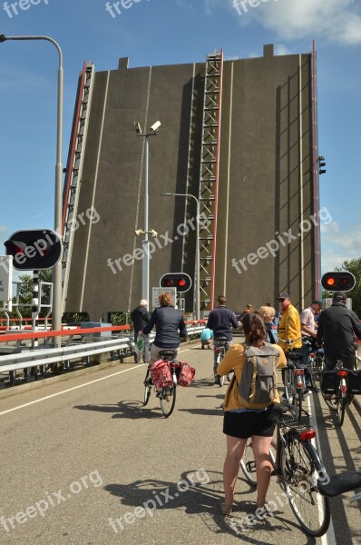 Bridge Drawbridge Shipping Ship Boat