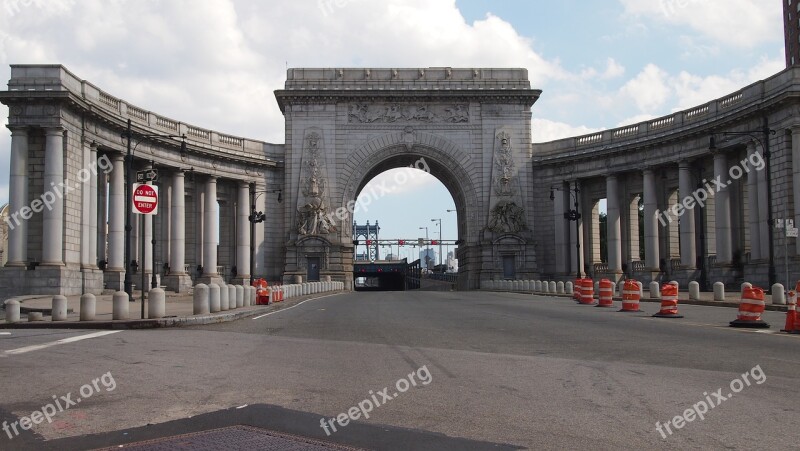 Manhattan Bridge New York Places Of Interest Landmark Attraction