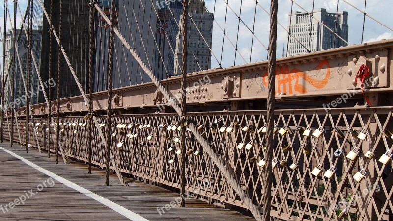 Brooklyn Bridge New York Places Of Interest Landmark Attraction