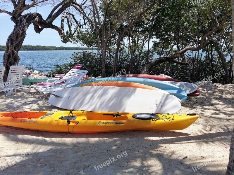 Ocean Kayak Florida Keys Beach Surf