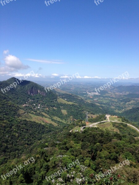 Landscape Petrópolis Trail Brazil Free Photos