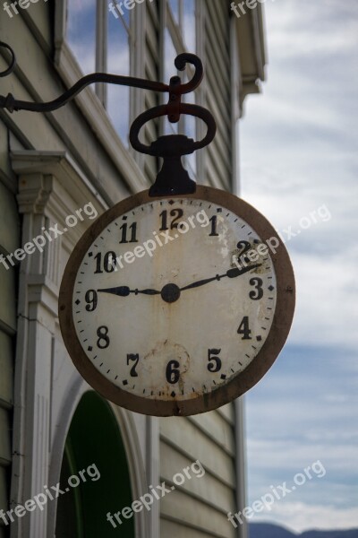 Clock Time Old Historically Watchmaker