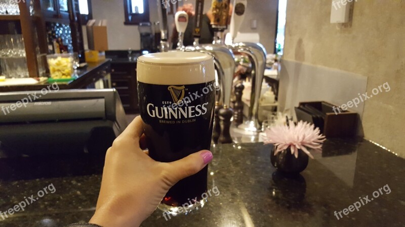 Guinness Beer Drink Alcohol Bar