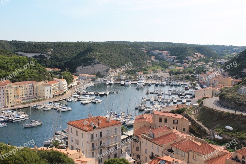 Corsican Holiday France Bonifacio Boats