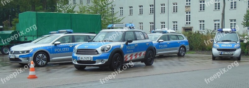 Hamburg Police Vehicles Barracks Police Museum