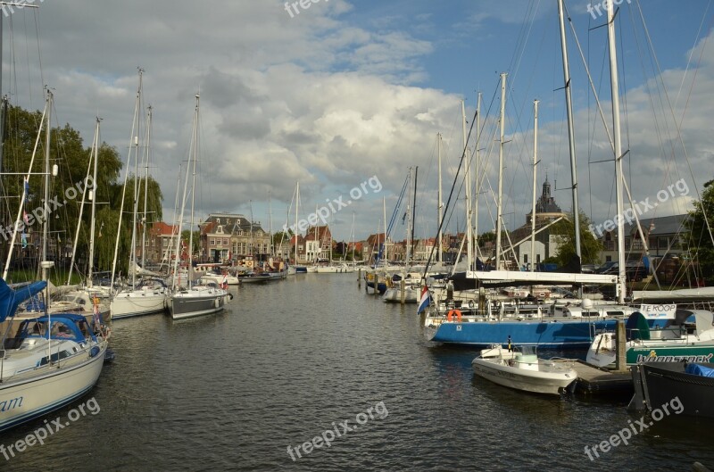 Boat Ship Sailing Boat Port Water