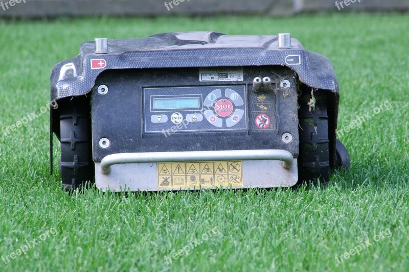 Robot Mower Lawn Mower Robot Automatically Rush