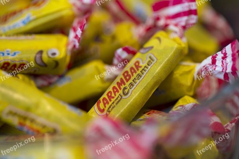 Candy Confectionery Gluttony Colorful Yellow