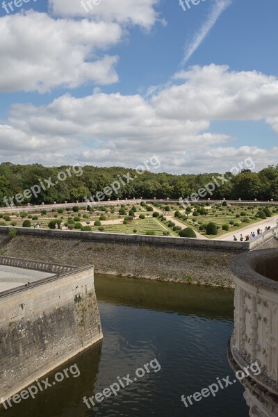 Castle Loire Valley Chateau De Chenonceau Château De La Loire Châteaux De La Loire