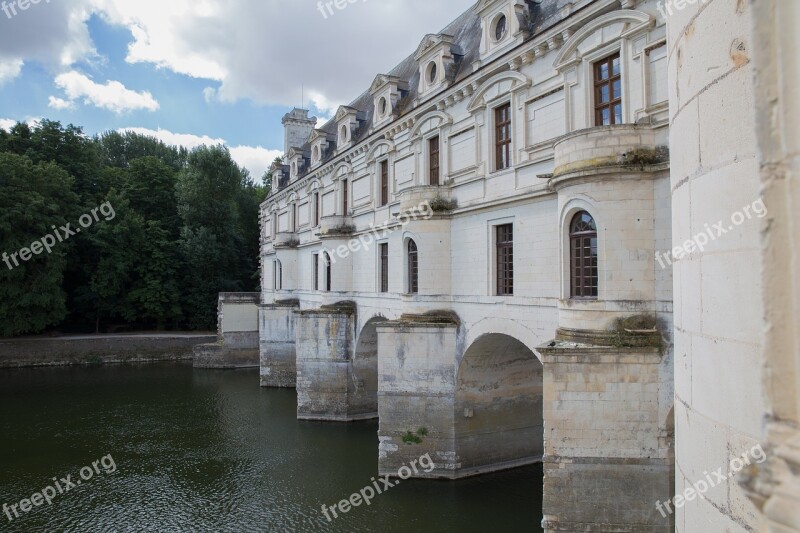 Castle Loire Valley Chateau De Chenonceau Château De La Loire Châteaux De La Loire