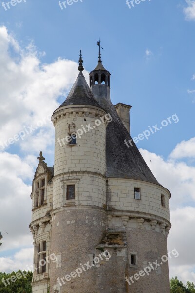 Loire Castle Renaissance Loire Valley France