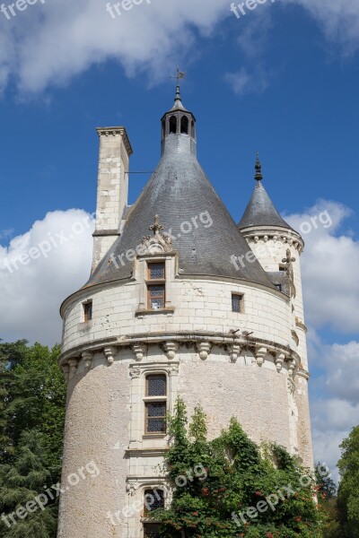 Castle Loire Valley Chateau De Chenonceau Château De La Loire Châteaux De La Loire