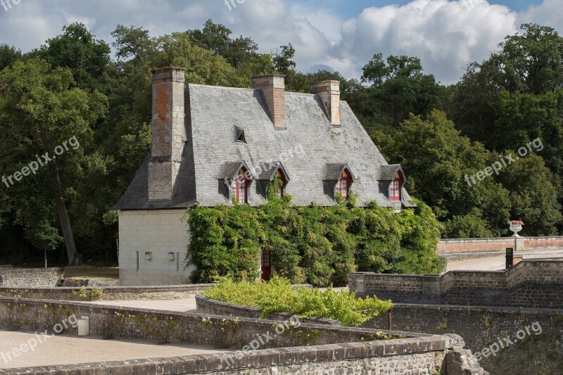 Castle Loire Valley Chateau De Chenonceau Château De La Loire Châteaux De La Loire