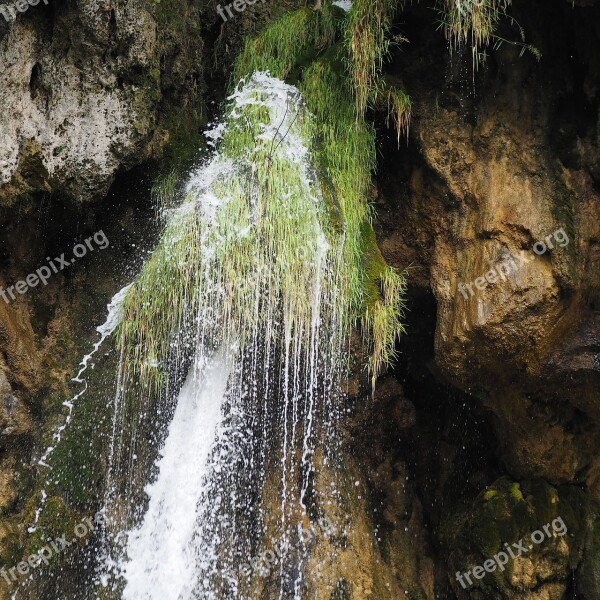 Nature Plitvice Lakes National Park Croatia Landscape