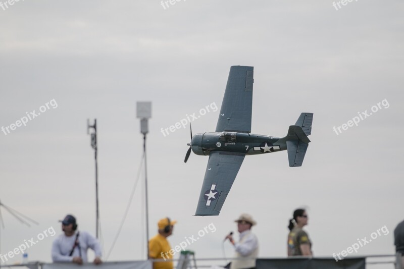 Airshow Military Plane Airplane Aviation