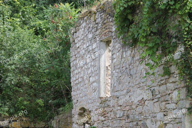 Ruins Lime Kiln Stonework Free Photos