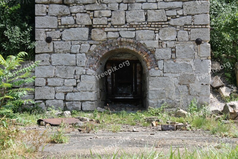 Ruins Lime Kiln Stonework Free Photos