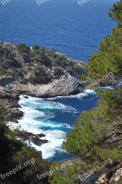 Sea Summer Wave Nature By The Sea