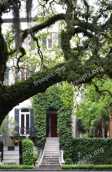 Savannah Georgia Southern Historic Architecture