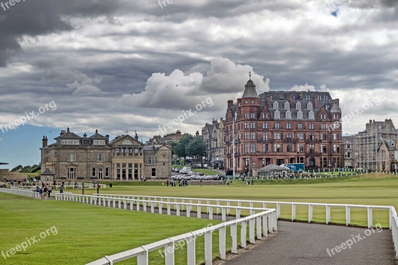 St Andrews Old Course Clubhouse Golf Golf Club