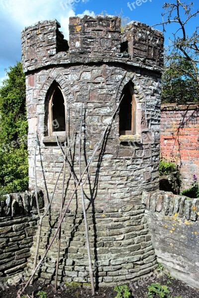 Garden Turret Castle Tower Tower Architecture Turret