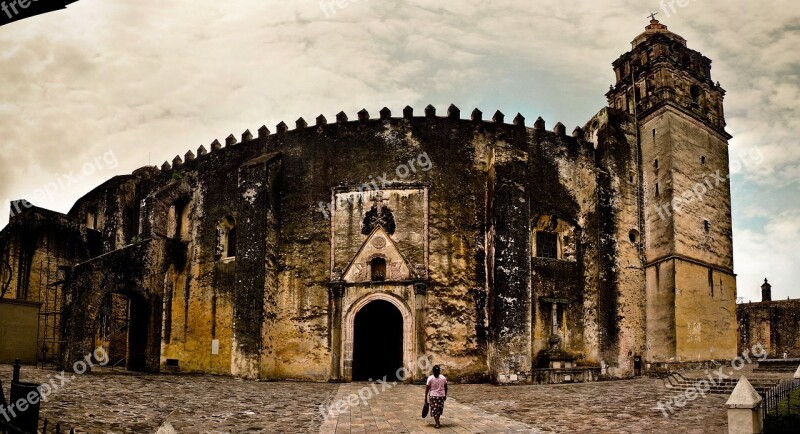 Cathedral Cuernavaca Morelos Mexico Church