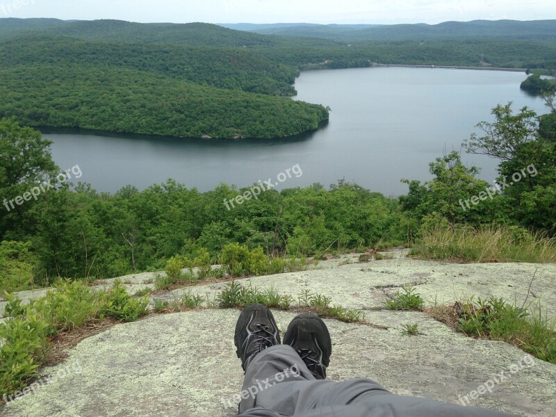 Horseshoe Reservoir New Jersey Park Outdoors Jersey