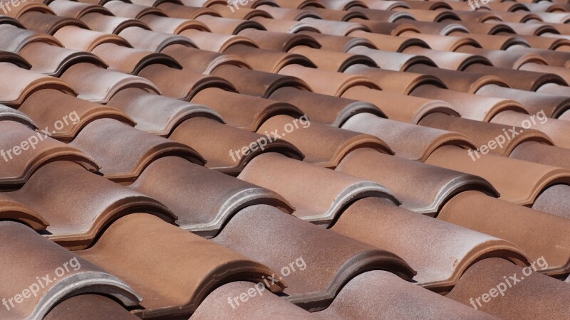 Tile Tile Roof Brick Roof Pattern