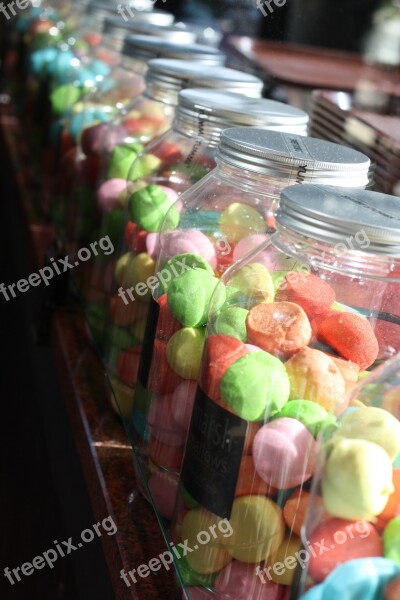 Candy Eat Food Sugar Pastry Shop