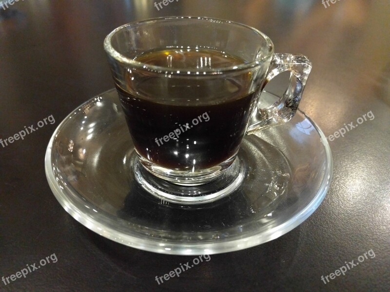 Coffee Cup Black Coffee Cup Drink