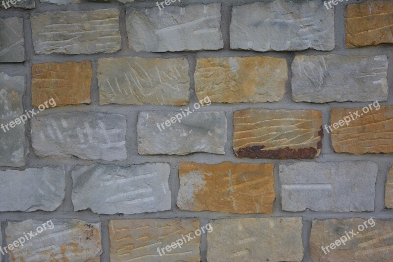 Wall Stones Chiseled Stone Wall Natural Stone