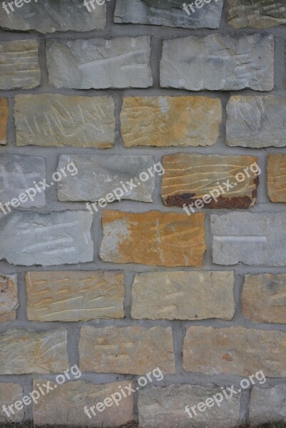 Wall Stones Chiseled Stone Wall Natural Stone