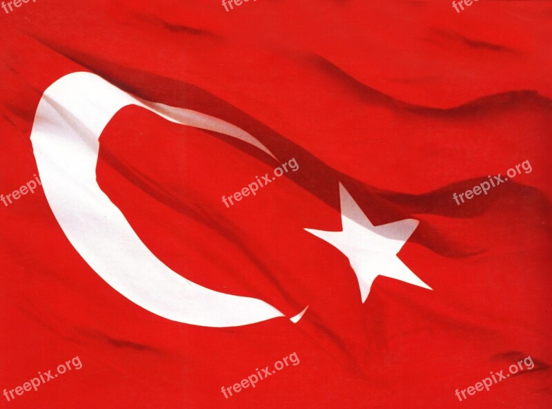 Flag Turkish Flag Free Photos