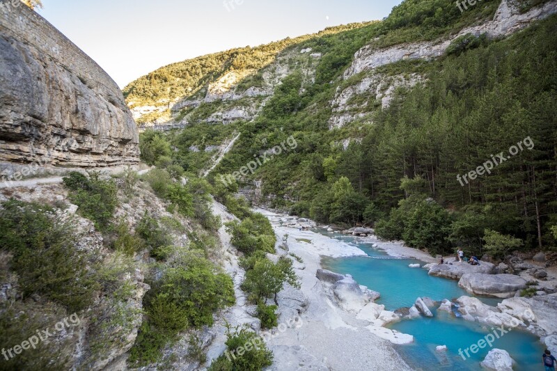 Gorges Du Verdon Gorge Meouge Throat Travel Throats Of Muga