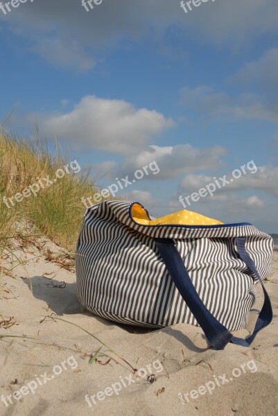 Beach Bag Baltic Sea Denmark Beach Bag