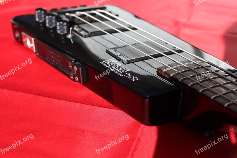 Bass Steinberger B2a Hohner Bass Guitar