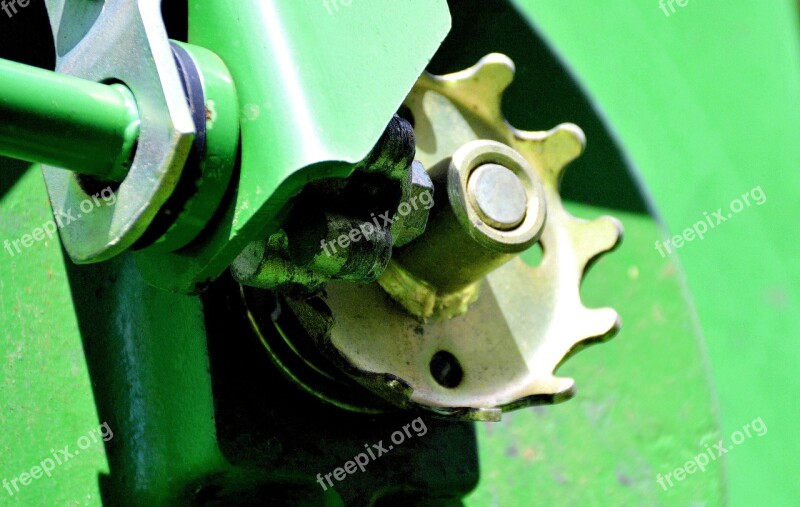 Agricultural Machine Screw Fixing Connection Gland