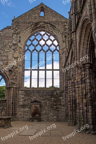 Holyroodhouse Holyrood Palace Abbey Church Residence British Queen