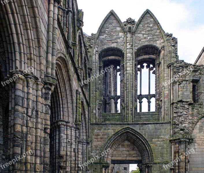 Holyroodhouse Holyrood Palace Residence Palace British Queen