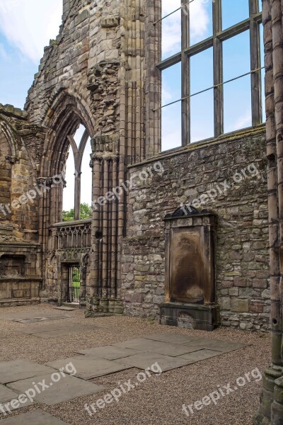 Holyroodhouse Holyrood Palace Abbey Church Residence Palace