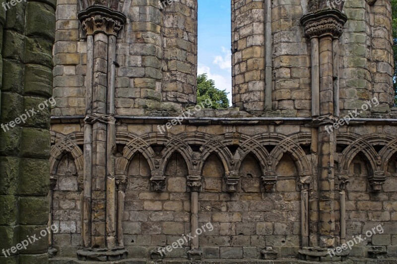 Holyroodhouse Holyrood Palace Abbey Church Residence Palace