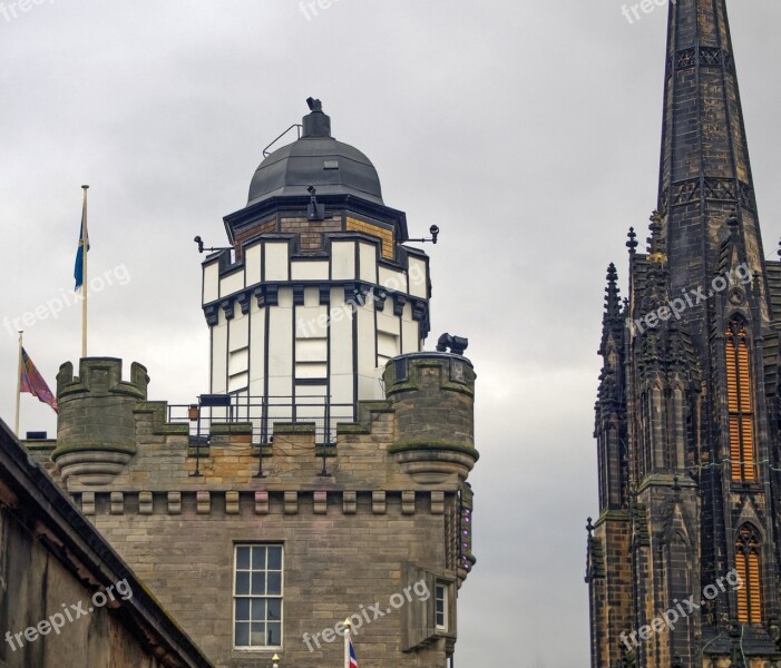 Camera Obscura Edinburgh Scotland Free Photos