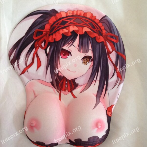 Naked Women Anime Computing Mouse Mat Video Game