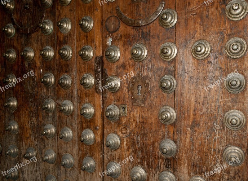 Toledo Door Lock Antique Free Photos