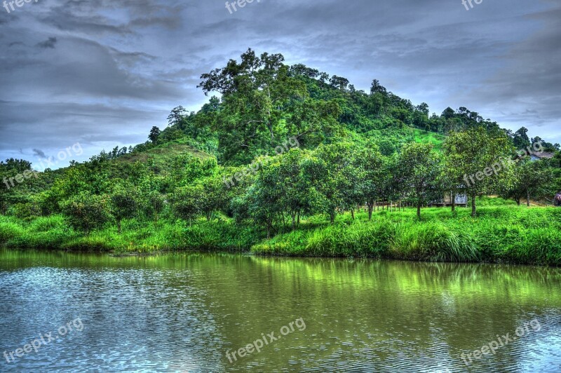 Morning Rock Natural Young Nature Landscape